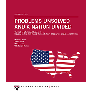 Problems Unsolved and A Nation Divided