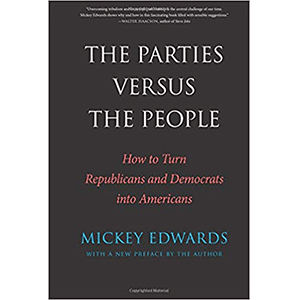 The Parties Versus the People Book Cover