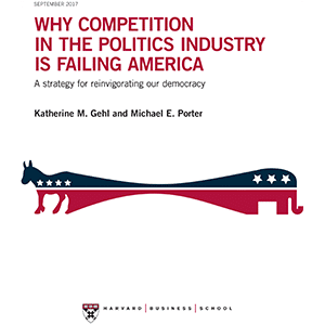 Why Competition in the Politics Industry is Failing America Report Cover