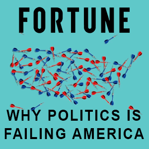 Why Politics Is Failing America Article Cover